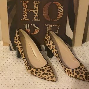 Marc Fisher heels size 9 animal print